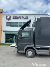 Mercedes Atego 822 cu lift hidraulic 