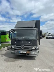 Mercedes Atego 822 cu lift hidraulic 