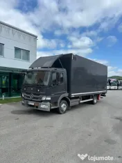 Mercedes Atego 822 cu lift hidraulic 