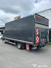 Mercedes Atego 822 cu lift hidraulic 