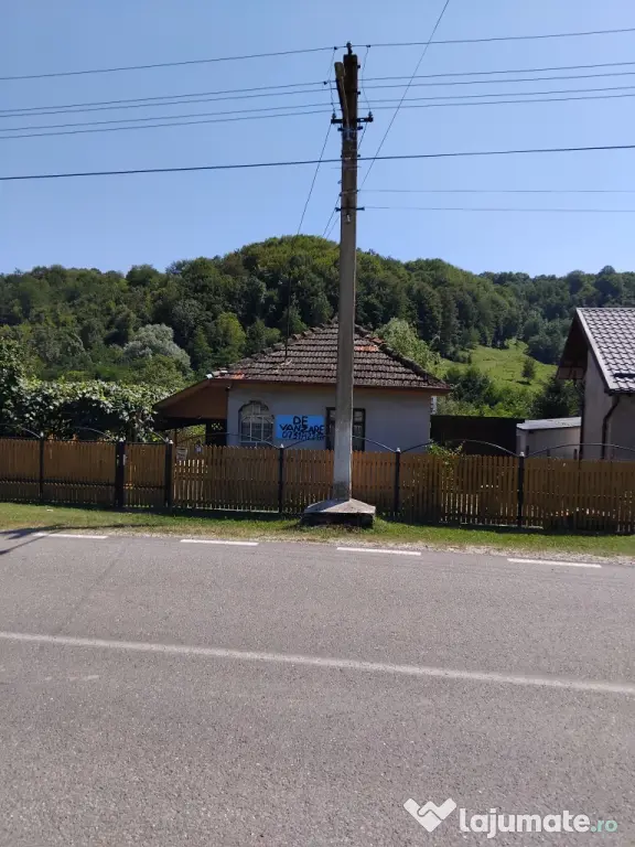 Vând casă in localitatea Valea Lungă, Dâmbovița