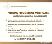 Vitrine frigorifice verticale închiriere