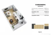 Garsoniera de vanzare in Costinesti | Nibiru | Aproape de pl