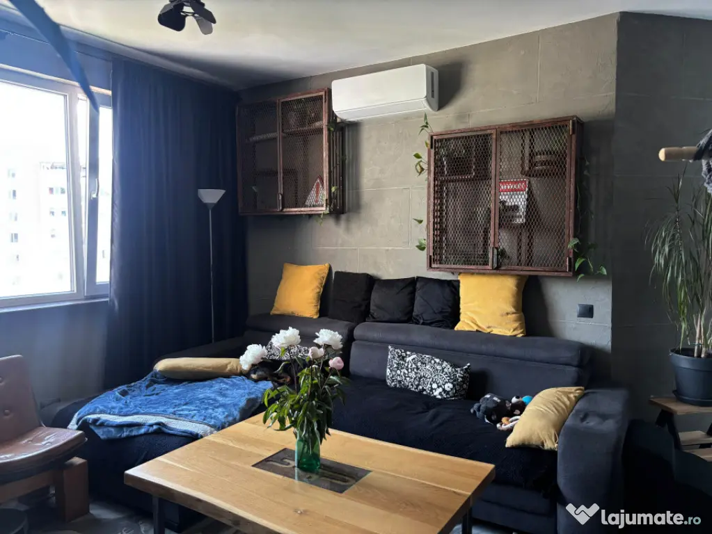 Apartament 2 camere 62 mp + parcare Floresti zona VIVO