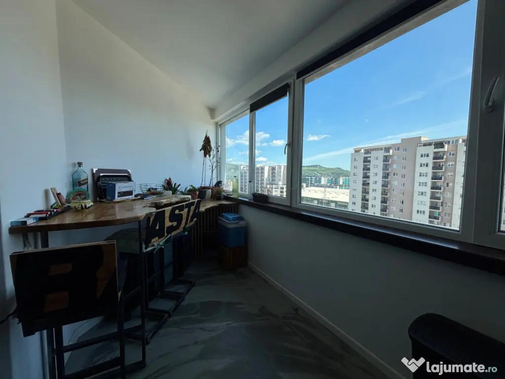 Apartament 2 camere 62 mp + parcare Floresti zona VIVO