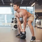 Homcom Kettlebell 10 kg pentru Cross‑Training