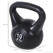 Homcom Kettlebell 10 kg pentru Cross‑Training