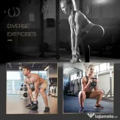 Homcom Kettlebell 10 kg pentru Cross‑Training