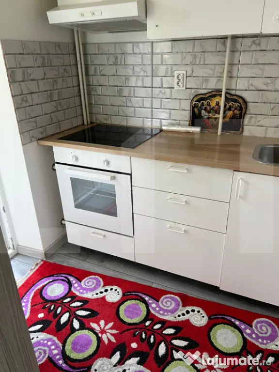 Garsonieră 27 mp + balcon | Renovată | Zona Industrială
