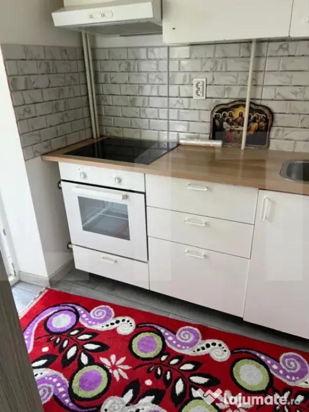 Garsonieră 27 mp + balcon | Renovată | Zona Industrială