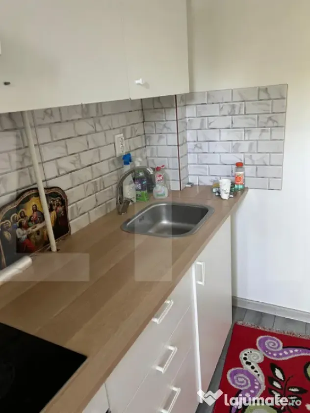 Garsonieră 27 mp + balcon | Renovată | Zona Industrială