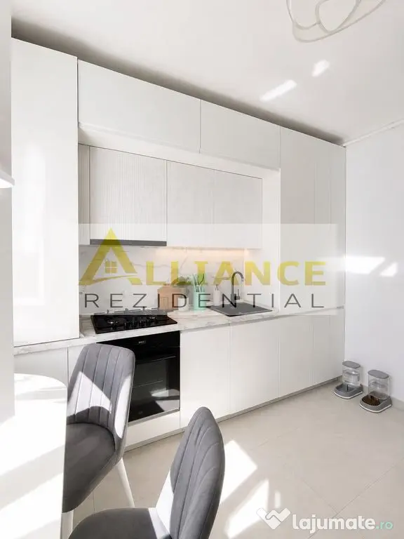 Brancoveanu Cavar Residence 4 camere partial mobilat cu p...