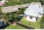 Casa Frumusani 1200mp teren