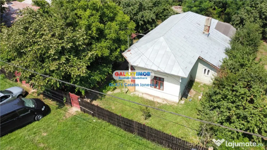 Casa Frumusani 1200mp teren