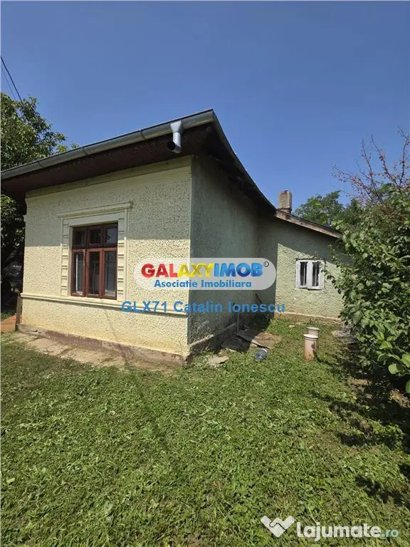 Casa Frumusani 1200mp teren