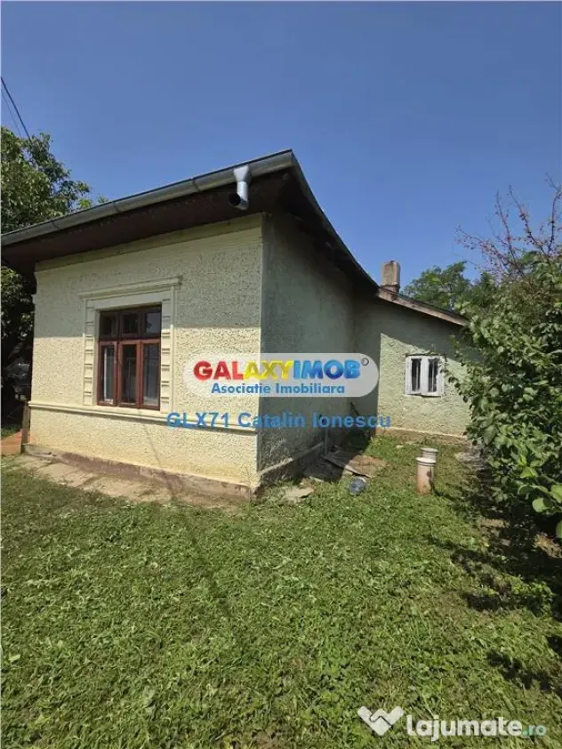 Casa Frumusani 1200mp teren