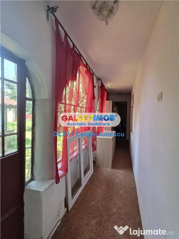 Casa Frumusani 1200mp teren