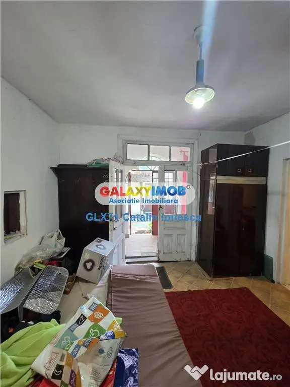 Casa Frumusani 1200mp teren
