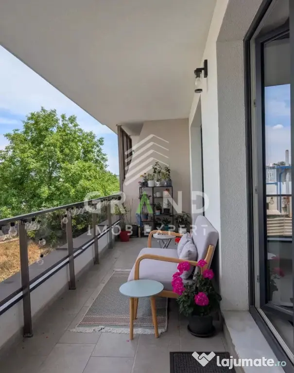 Apartament 2 camere modern 54mp | terasa | Intre Lacuri