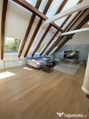 Penthouse de inchiriat, 100 mp utili, garaj+terasa si privel 