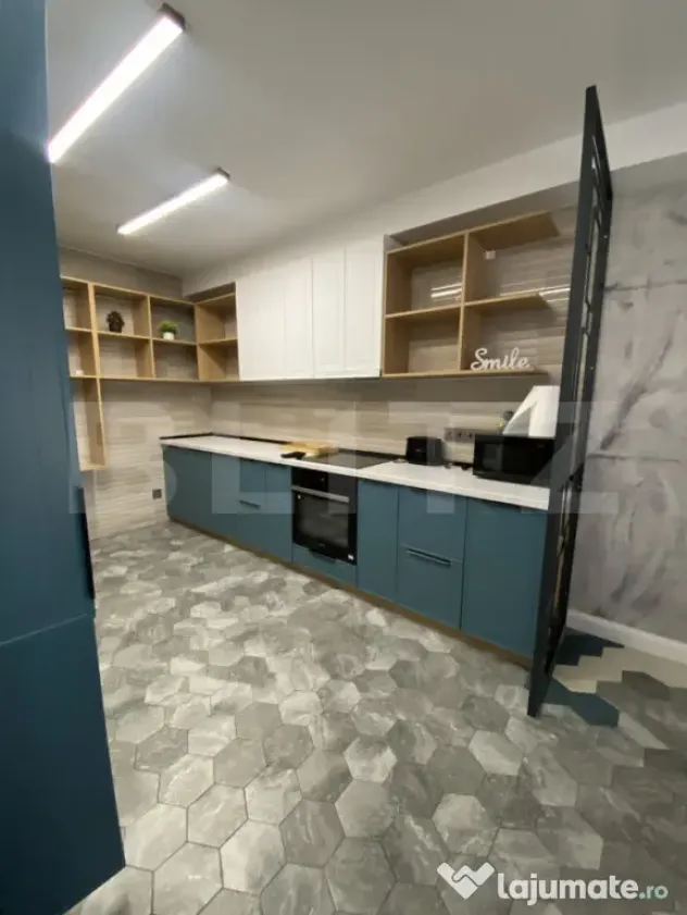 Penthouse de inchiriat, 100 mp utili, garaj+terasa si privel