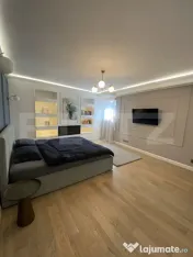Penthouse de inchiriat, 100 mp utili, garaj+terasa si privel 
