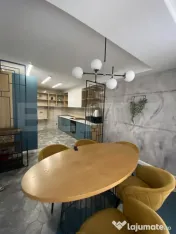 Penthouse de inchiriat, 100 mp utili, garaj+terasa si privel 