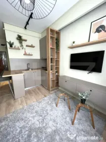 Apartamnt cu o camera, 21 mp, complet renovat, zona Calea F