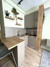 Apartamnt cu o camera, 21 mp, complet renovat, zona Calea F 