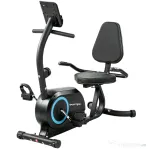SPORTNOW bicicletă orizontală recumbentă pentru uz casnic