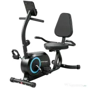 SPORTNOW bicicletă orizontală recumbentă pentru uz casnic