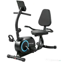 SPORTNOW bicicletă orizontală recumbentă pentru uz casnic