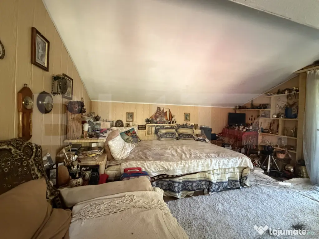 Casa P+M, 777 mp teren, Breasta