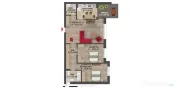 APARTAMENT 3 CAMERE DE ÎNCHIRIAT GREENFIELD RESIDENCE ??...