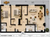 Gemina by the Lake | Apartament 3 camere | Pipera Plaza | Ro 