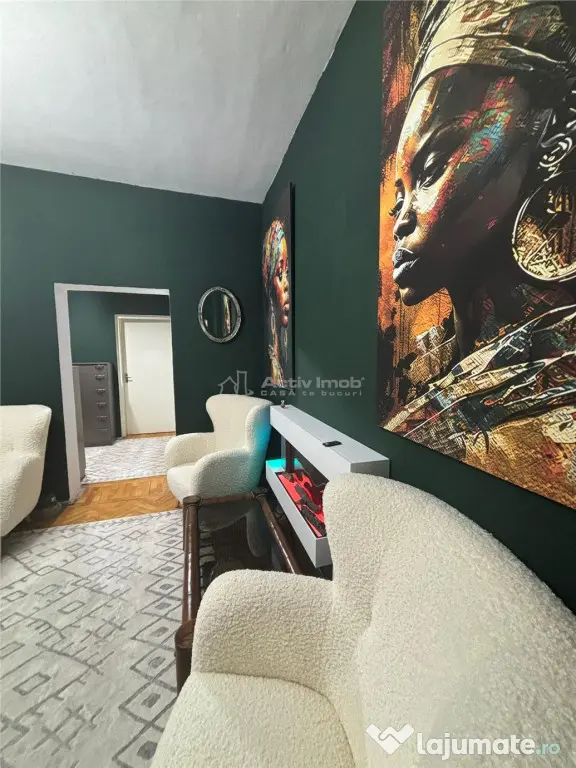 Vila interbelica, elegant renovata (2024), Garaj propriu, Mo