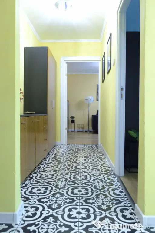 Inchiriez apartament 2 camere Moderne Drumul Taberei 4 min. Metrou Valea Ialomiței Etaj 2/4