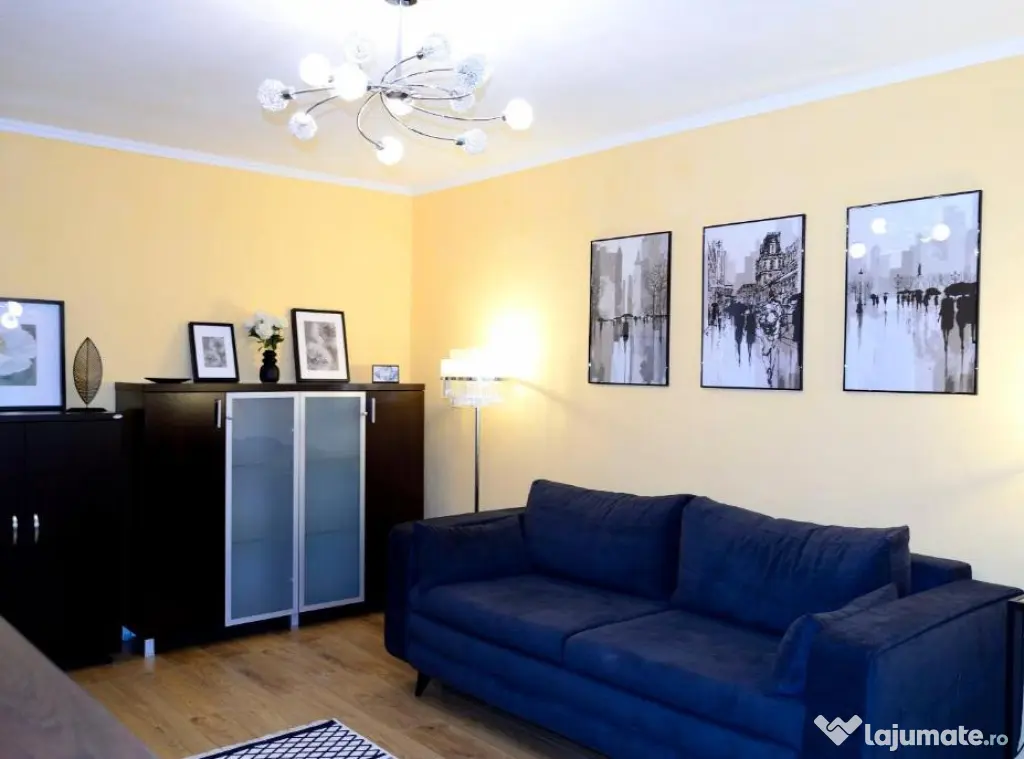 Inchiriez apartament 2 camere Moderne Drumul Taberei 4 min. Metrou Valea Ialomiței Etaj 2/4