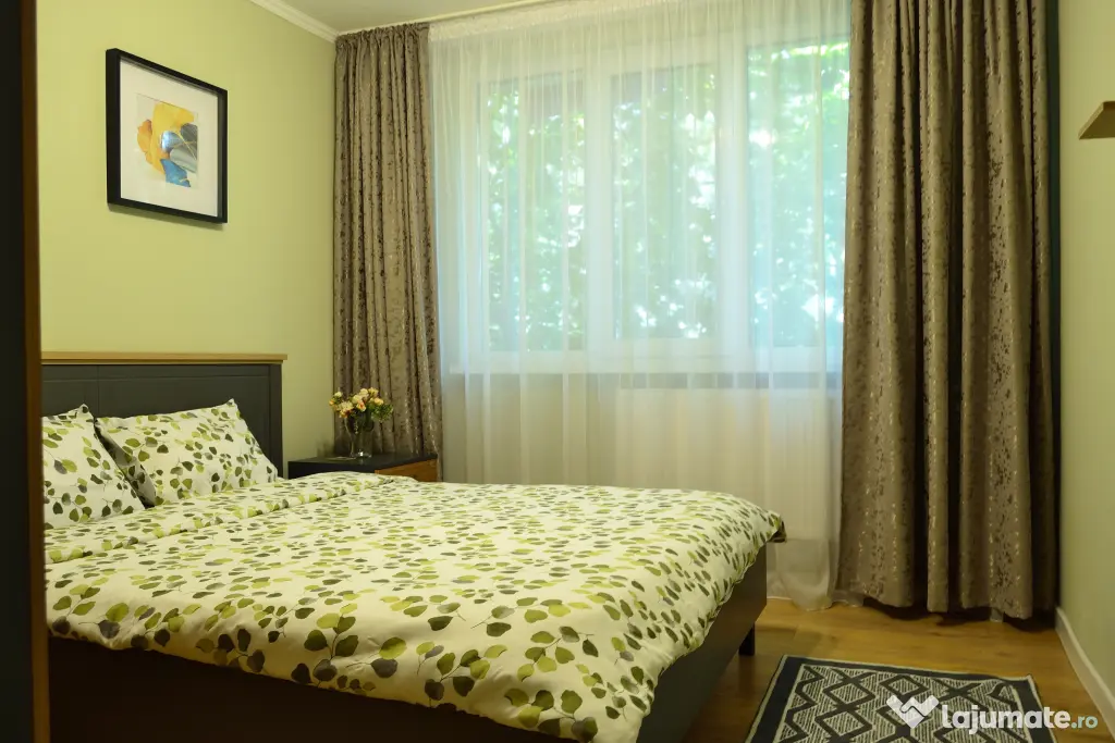 Inchiriez apartament 2 camere Moderne Drumul Taberei 4 min. Metrou Valea Ialomiței Etaj 2/4