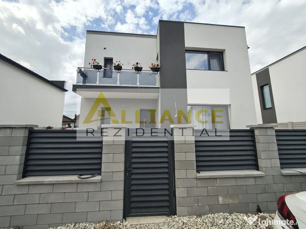 VILA INDIVIDUALA MODERNA | P+1E | 4 camere | Incalzire pr...