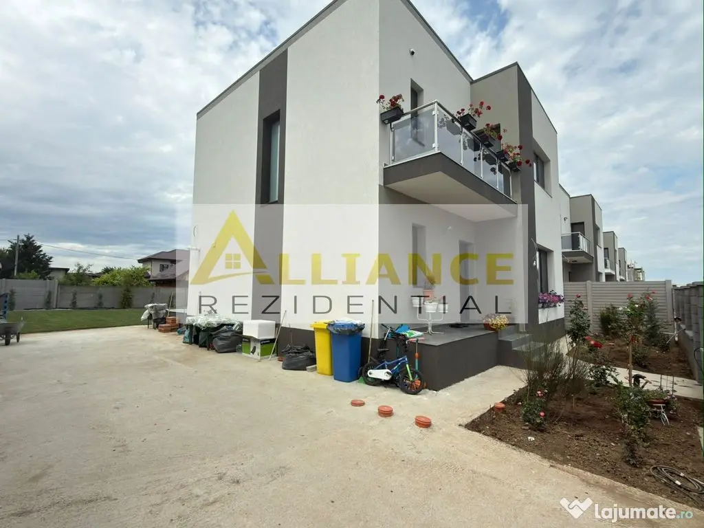 VILA INDIVIDUALA MODERNA | P+1E | 4 camere | Incalzire pr...