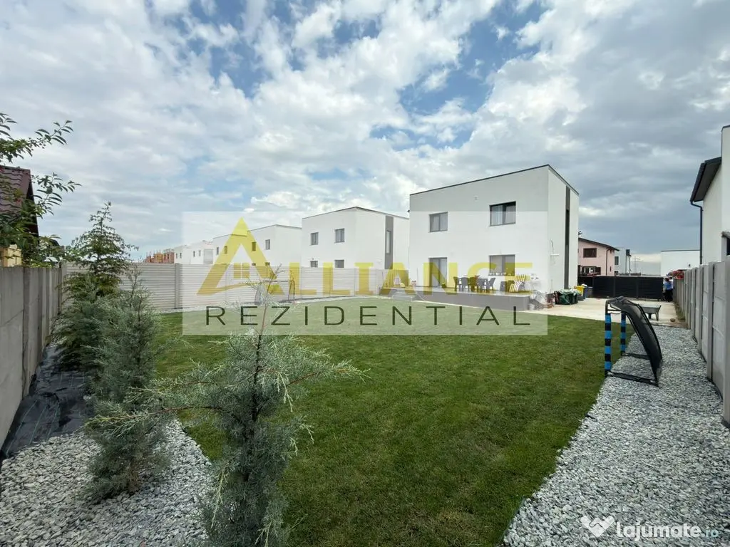 VILA INDIVIDUALA MODERNA | P+1E | 4 camere | Incalzire pr...