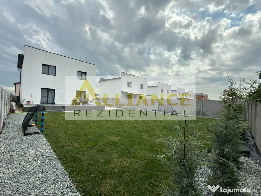 VILA INDIVIDUALA MODERNA | P+1E | 4 camere | Incalzire pr...