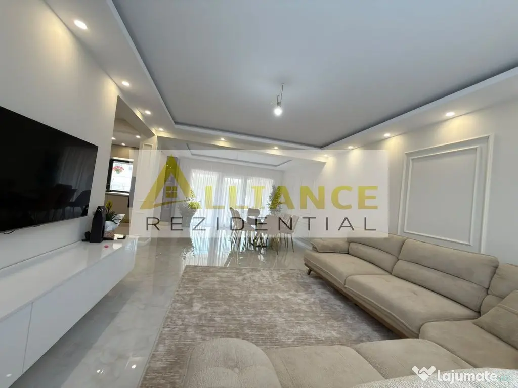 VILA INDIVIDUALA MODERNA | P+1E | 4 camere | Incalzire pr...