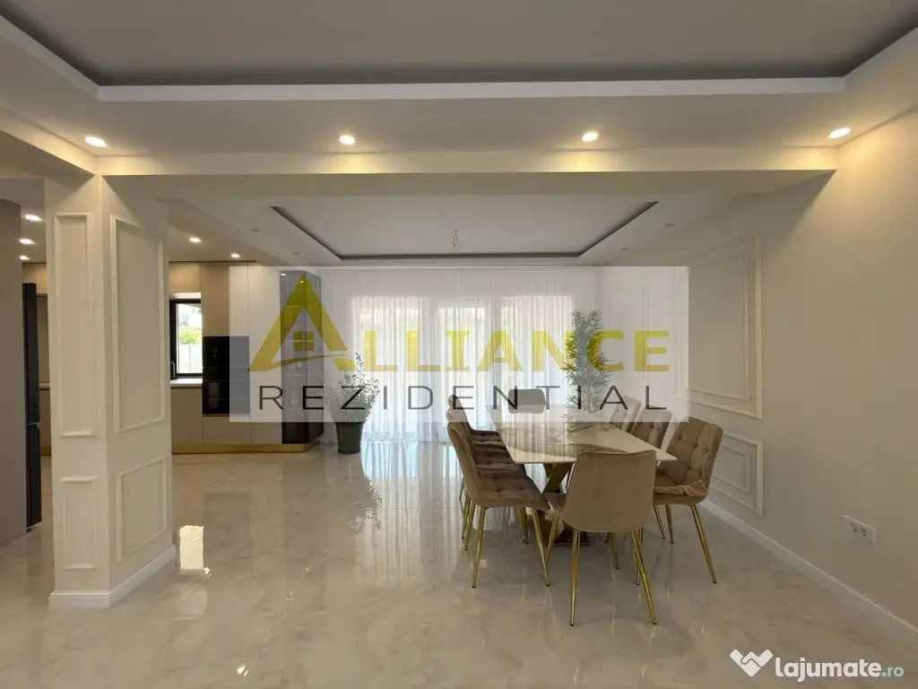 VILA INDIVIDUALA MODERNA | P+1E | 4 camere | Incalzire pr...
