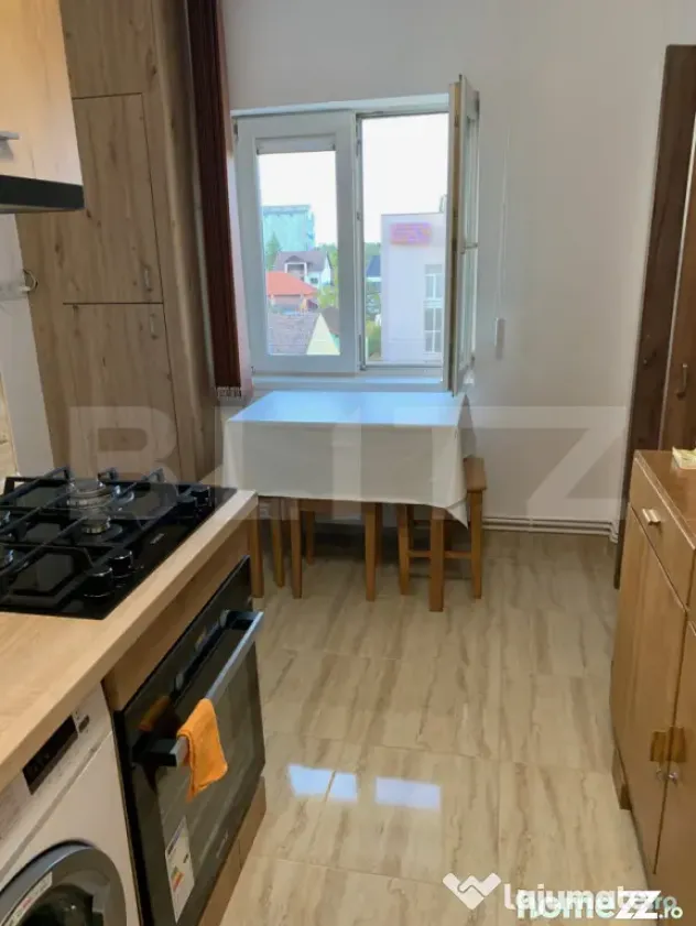 Apartament cu 2 camere, 42mp+2mp balcon, zona Dambovita