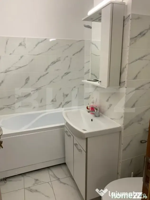 Apartament cu 2 camere, 42mp+2mp balcon, zona Dambovita