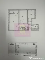 Apartament 2 camere langa complexul comercial Auchan Titan 