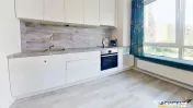Studio modern, decomandat, etaj 2, mobilat, echipat, terasa, 