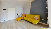 Studio modern, decomandat, etaj 2, mobilat, echipat, terasa, 